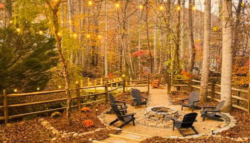 Hot Tub & Stone Fire Pit: Smoky Mountain Oasis! - Foto 3