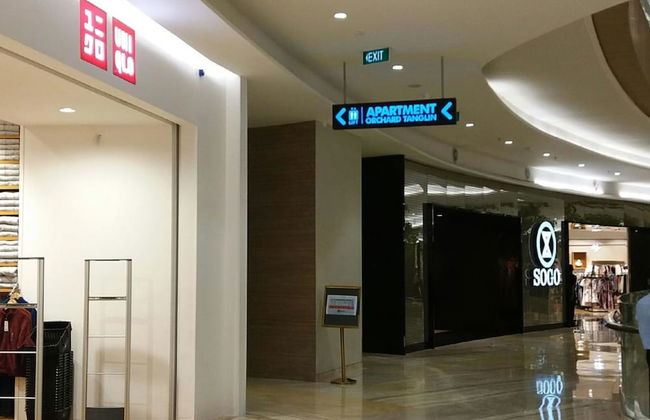 Studio Apartment Connected to Mall at Supermall Mansion - Foto 24