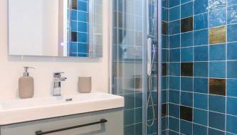 Studio Coeur Ville TV Wifi Parking Lave Linge - Foto 4, towels, Shower