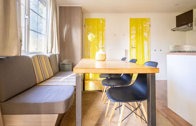 Cheerful Mobile Home Near Park De Veluwe - Foto 23