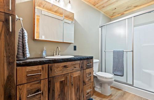 Gold Nugget Lodge Near Deadwood on 5 Wooded Acres! - Foto 31