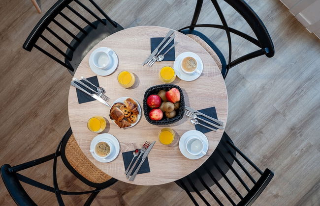 Nemea Appart Hotel Coliseum Amiens Centre - Foto 26