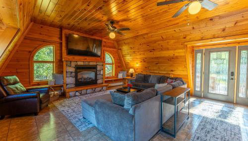 Peaceful Lake Front A-Frame in Ely - Photo 3