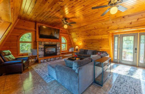 Peaceful Lake Front A-Frame in Ely - Foto 3