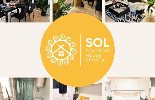 SOL- Seafront House Croatia: your holiday first row to the beach - Photo 5