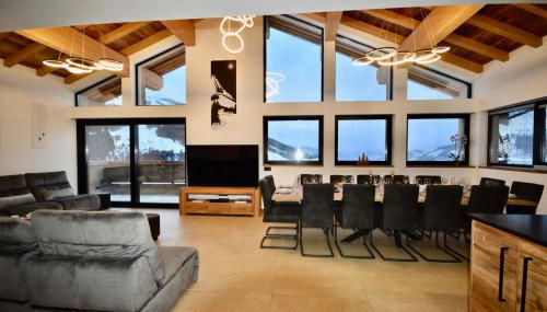 Chalet de luxe avec magnifique vue à Courchevel, 5 chambres, 15 pers - Foto 5