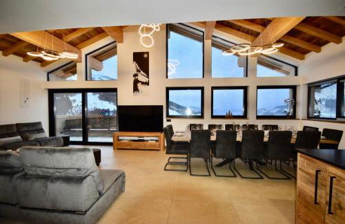 Chalet de luxe avec magnifique vue à Courchevel, 5 chambres, 15 pers - Foto 5