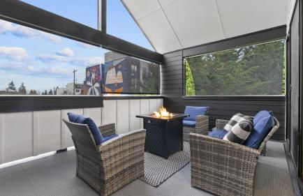 Ballard Hangout - Arcade & Covered Deck - Foto 3