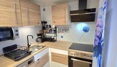 Ferienhaus Lenkersdorf - Foto 4, stove, dishwasher, toaster