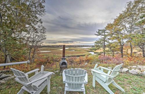 Estuary View! Couples Haven 2 Mi to Monument Beach - Foto 3
