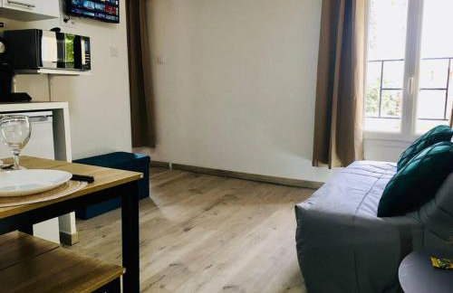 Bleu Lavande 1 - Appartement cosy ambiance village - Foto 17