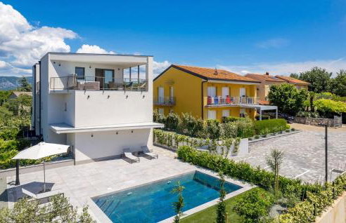 Awesome Apartment In Omisalj - Foto 15