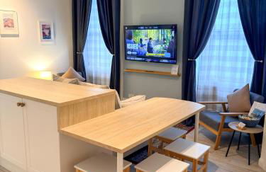 The Studio Retreat - 2 bed flat, sleeps 4 - Brampton Town Centre, Hadrians Wall - Foto 12