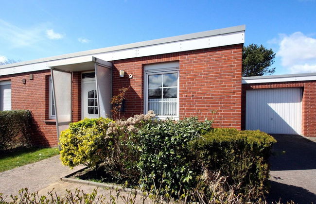 Holiday Bungalow Dornumersiel Terrace - Foto 1