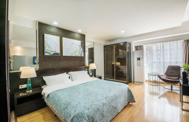 Nanjing Kaibin Apartment Zhujianglu Muma - Foto 21