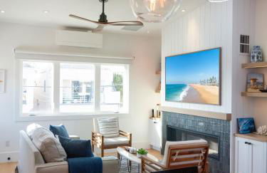 Luxury 3BR Ocean view Rooftop by Beach and Pier with AC plus Garage - Foto 13