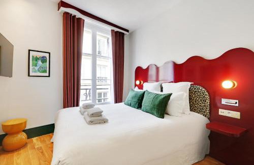Paris Home Collection Serviced Apartments in Notre Dame - Rue Savoie - Foto 22