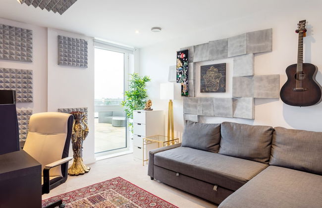 Stunning Brentford Penthouse - Foto 25