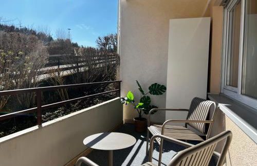 Schwarzwald-Studio mit Sonnenbalkon nähe Grillplatz - Photo 23