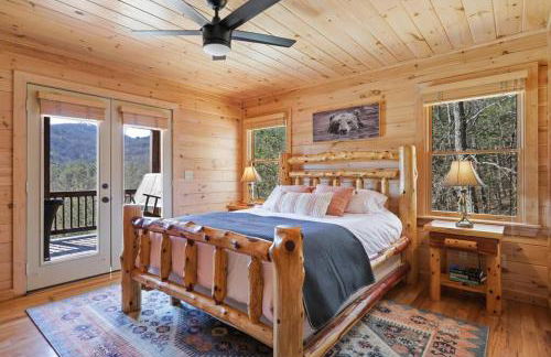 The Remedy at Blue Ridge - mountain view cabin with hot tub and two fire pits - Foto 42