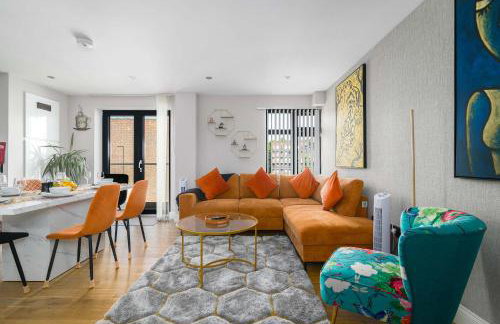Luxury Hoxton 2 Bedroom 2 Bathroom Apartment With Balcony Sleeps 6 - Foto 11