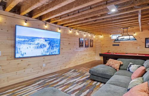 RiverNest - 1700 feet of Private Frontage on the Pemi River - 25 Acres, Sleeps 16, Close to Golf, Skiing, Hiking - Foto 48