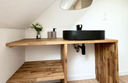 Villa Bel'Odet, appartements modernes au calme, terrasses pour les T2, grand jardin et parking gratuit, à 5 min des plages de Bénodet - Foto 5