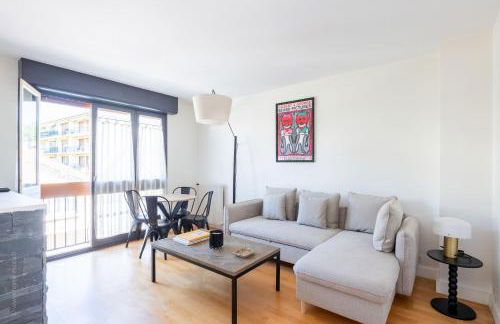 F2 moderne - 15 min Paris - Parking privé - Foto 1