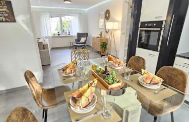 Ferienhaus am Stadtpark, 3 Schlafzimmer, Wozi mit Bett und Schalfsofa,Businesswohnung, Monteurezimmer - Foto 6