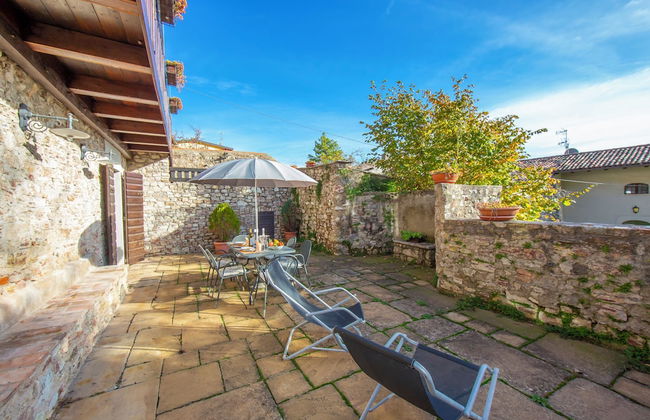 Liano Iris - Terrace & parking place - Foto 21