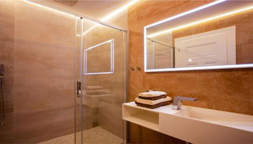 Parkresidenz Lychen, Ferienwohnung 9 - Photo 4, towels, Shower