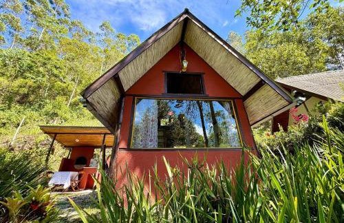 Chalés Refúgio de Lumiar - Chalé Recanto - Foto 61