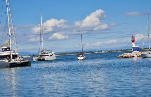 La Voile Bleue où il fait bon être plage et commerces à pied - Photo 40