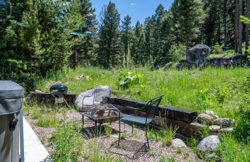 Dog Friendly Mountain Cabin with Hot Tub - Foto 39