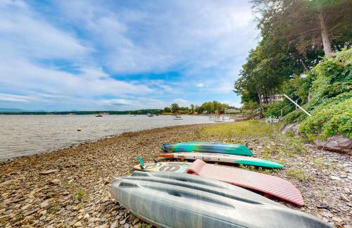 Sunrise House on Lake Champlain - Foto 32