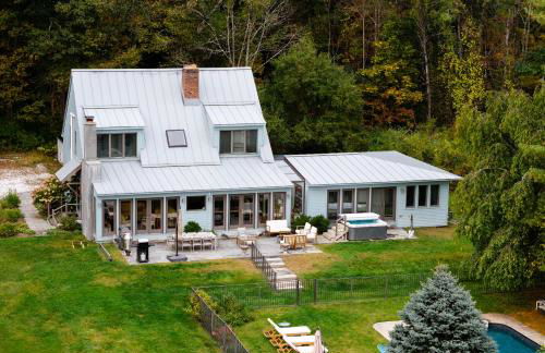 Charming 6 Bdrm Countryside Stay, Sauna and HotTub - Foto 133