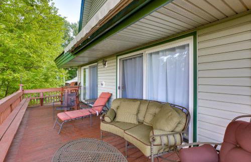 Deck, Fire Pit, Games Family Escape Near Boone - Foto 26
