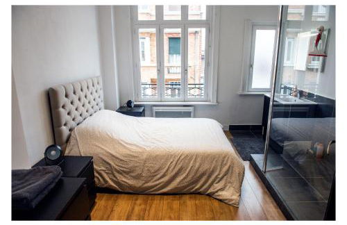 Grand appart 85m2 de standing, hyper centre/gare - Foto 7