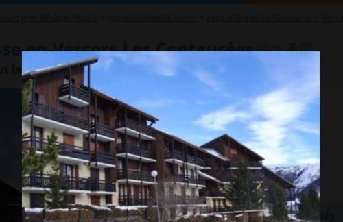 Appartement Duplex 4 pers à Gresse-en-Vercors - Foto 1