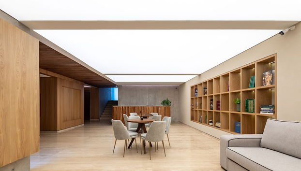 Sala de estar do lobby