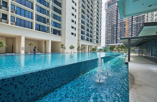 OYO Home 44002 Classic 2br Setia Alam Trefoil. - Photo 20