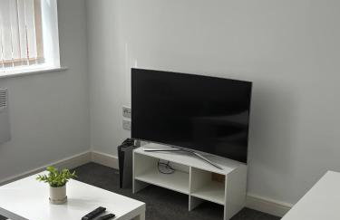 Spacious 2BR Apartment with Superfast Wi-Fi, FREE PARKING, NETFLIX & PS5 - Foto 10