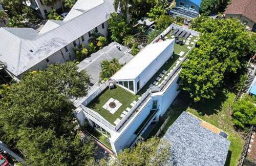 Luxury Mansion, Game Room, Pool, Rooftop, Skyline, Walk to Las Olas - Foto 30