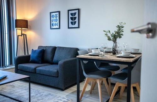 Modern Luxe 1 & 2 Bed Apts near Granby Plaza by Sojo Stay - Foto 16