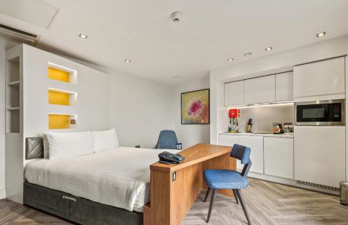 Roomzzz London Stratford - Foto 17