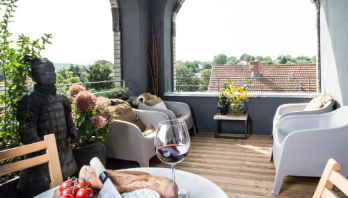 Villa B - Neuer Geist in alten Mauern: luxuriös Wohnen in der Residenzstadt Gotha - Foto 2