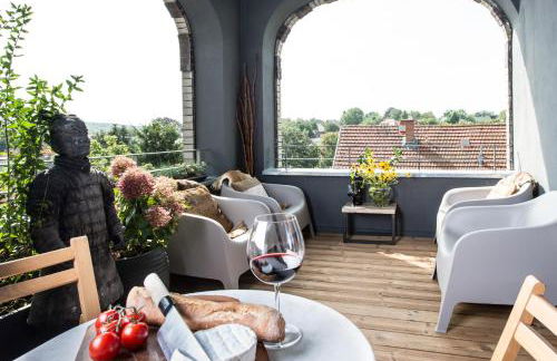 Villa B - Neuer Geist in alten Mauern: luxuriös Wohnen in der Residenzstadt Gotha - Foto 2