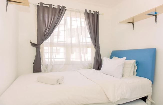 Comfort 2Br At 22Nd Floor Menara Kebon Jeruk Apartment - Foto 3