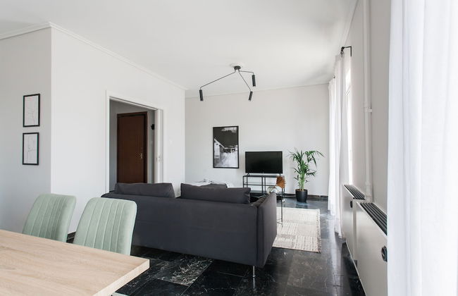 Spacious Apartment near HELEXPO - Foto 17