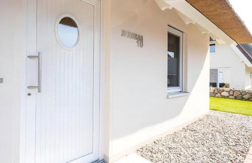 Seegras - Ferienhaus mit Kamin, Sauna und Meerblick - Foto 7
